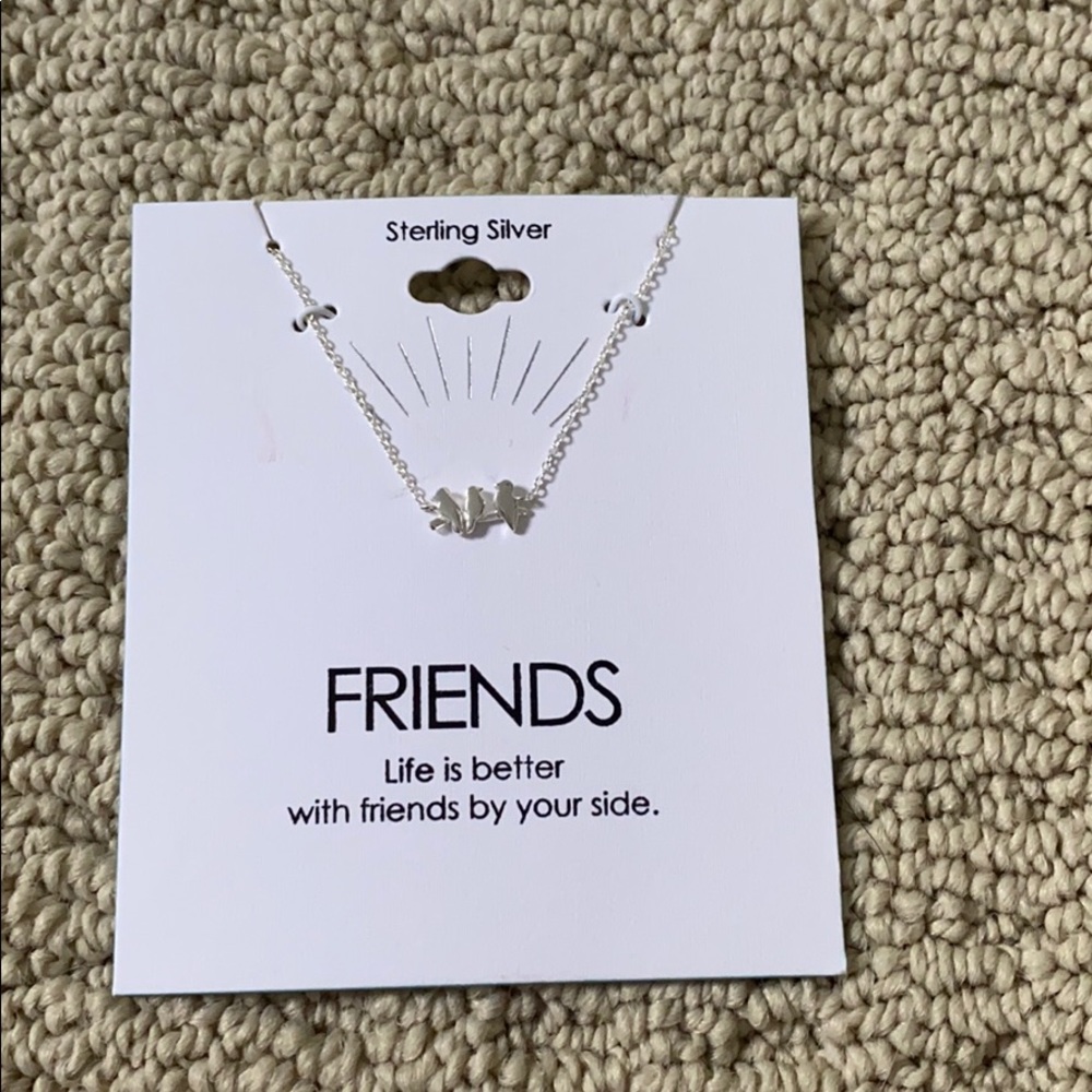 Friends necklace